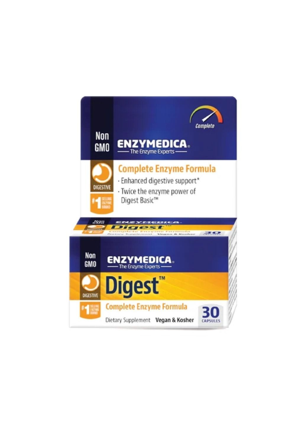 Ферменты для пищеварения Digest - 30 caps Enzymedica (280899275)