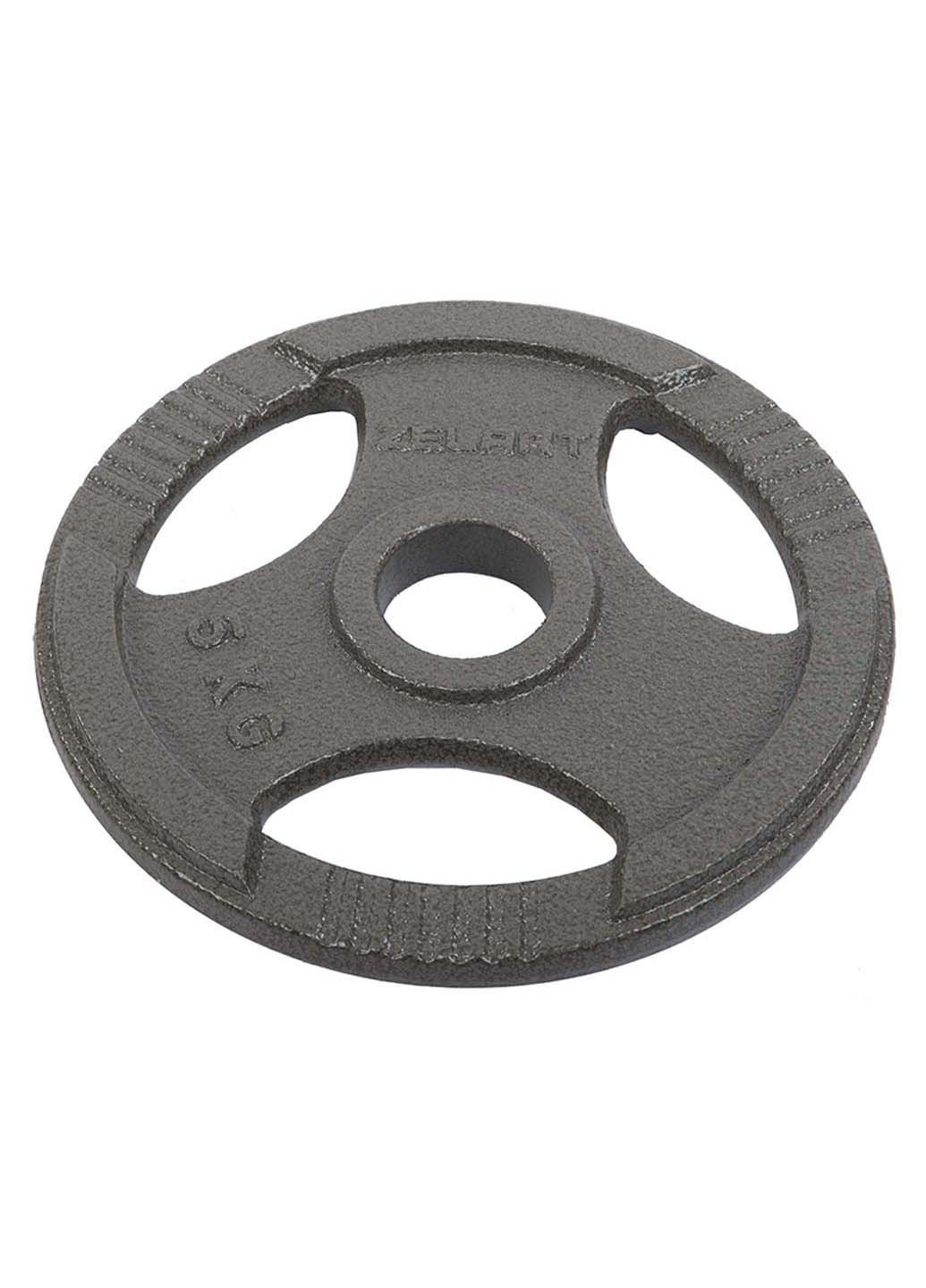Блины диски стальные с хватом TA-7791 5 кг Zelart (286043571)