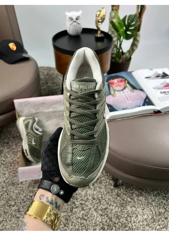 Оливкові кросівки khaki (розмір ) No Brand Air Peg 2K5
