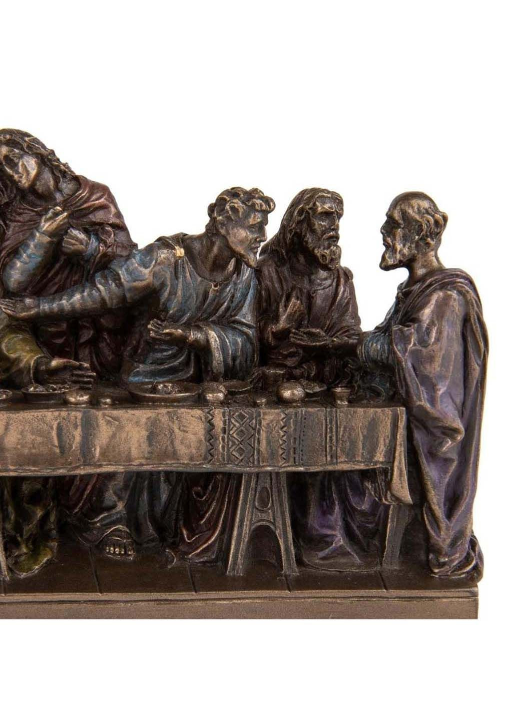 Статуетка остання вечеря Ісуса 22х5х9 см Veronese (278082440)