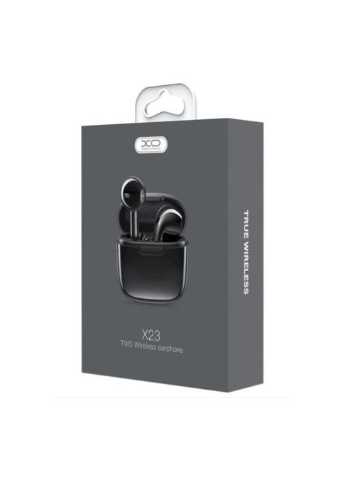 Бездротові Bluetooth навушники X23 TWS Чорні XO (304254090)