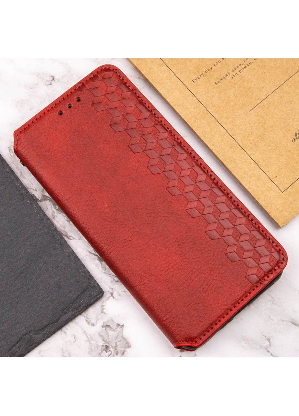 Шкіряний чохол книжка Cubic (PU) для Samsung Galaxy A05s Getman (296719789)