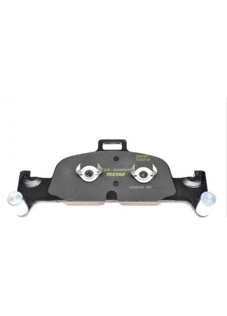 Колодки гальмівні (передні) Audi A4/A5/A6/A7/Q5 15- (Ate-Teves) Q+ 2240201 UA63 Textar (339644389)