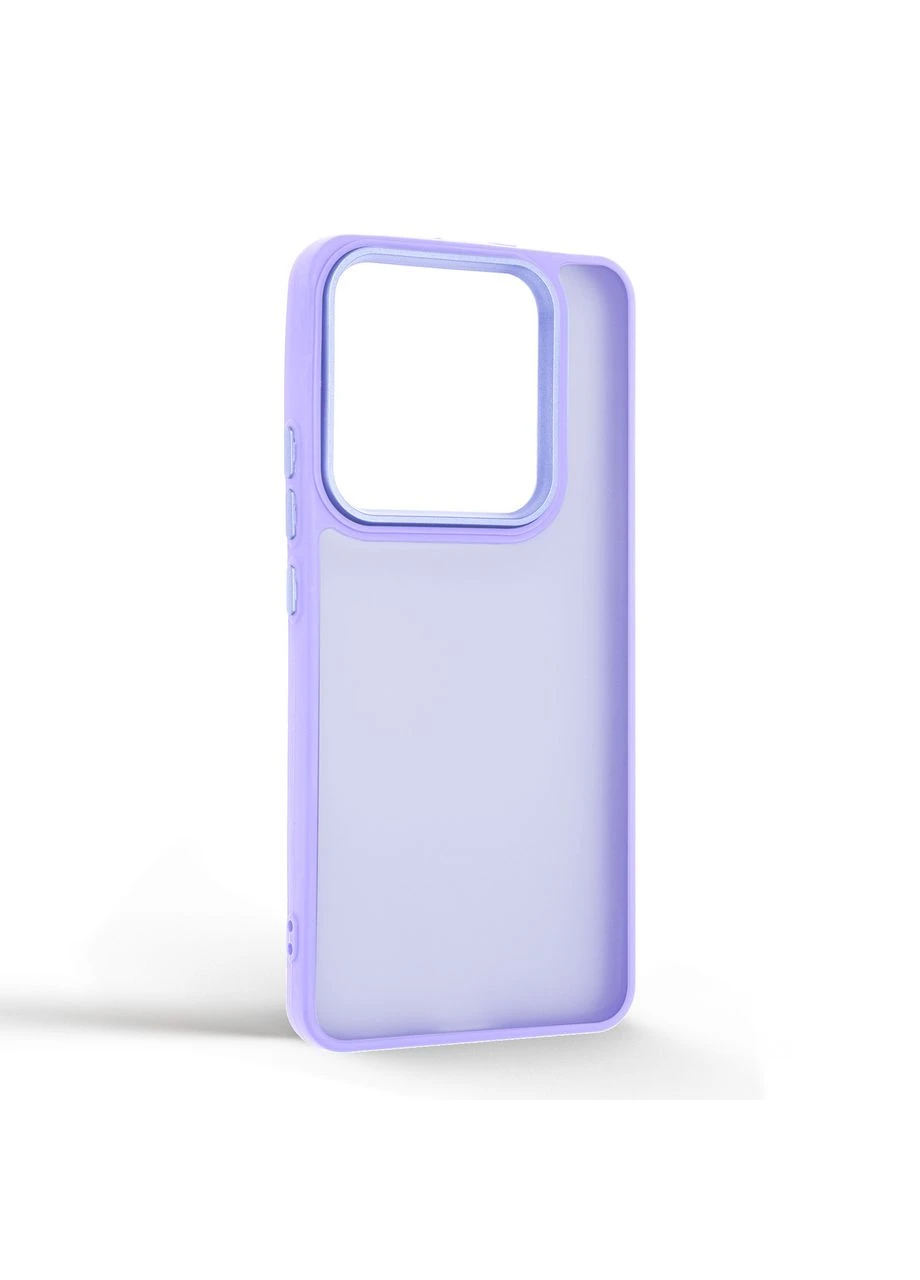 Чохол Frame для Xiaomi Poco M7 Pro 5G Violet (ARM83163) KLB ArmorStandart (390137482)