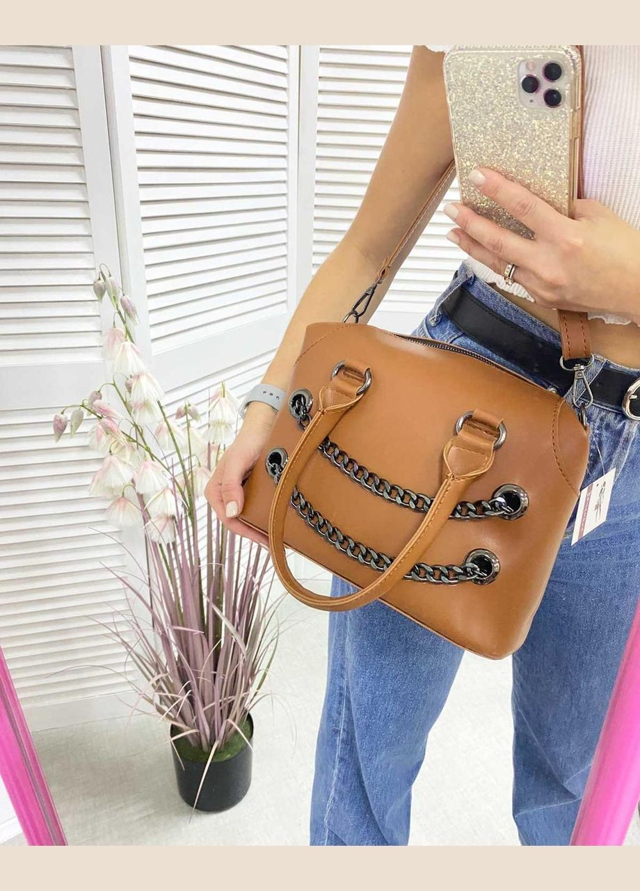 Женская сумка «Jean» рыжая. Guris (354721647)