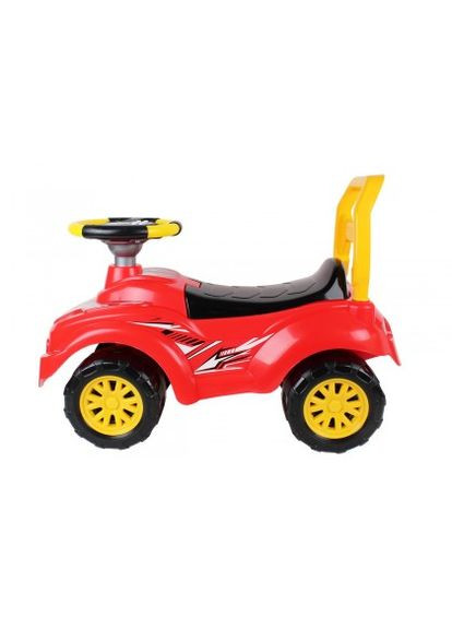 Каталка толокар Автомобіль для прогулянок музичний червоний (TH6665) ТехноК (364114123)