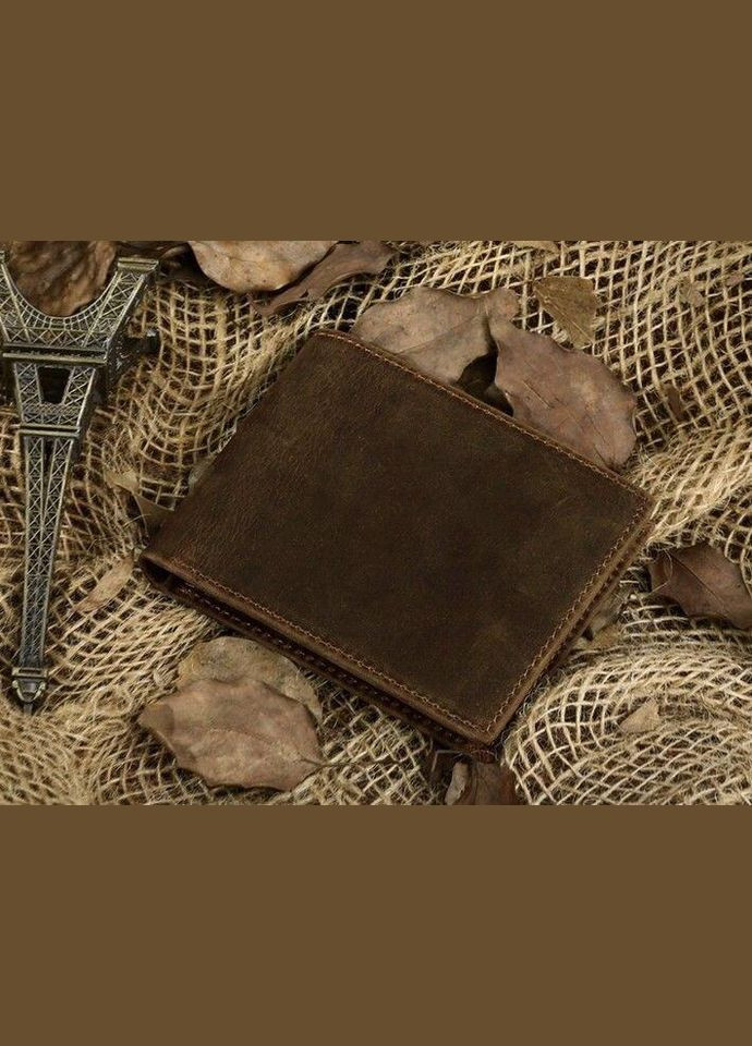 Гаманець чоловічий 14346 Коричневий Vintage (329150092)
