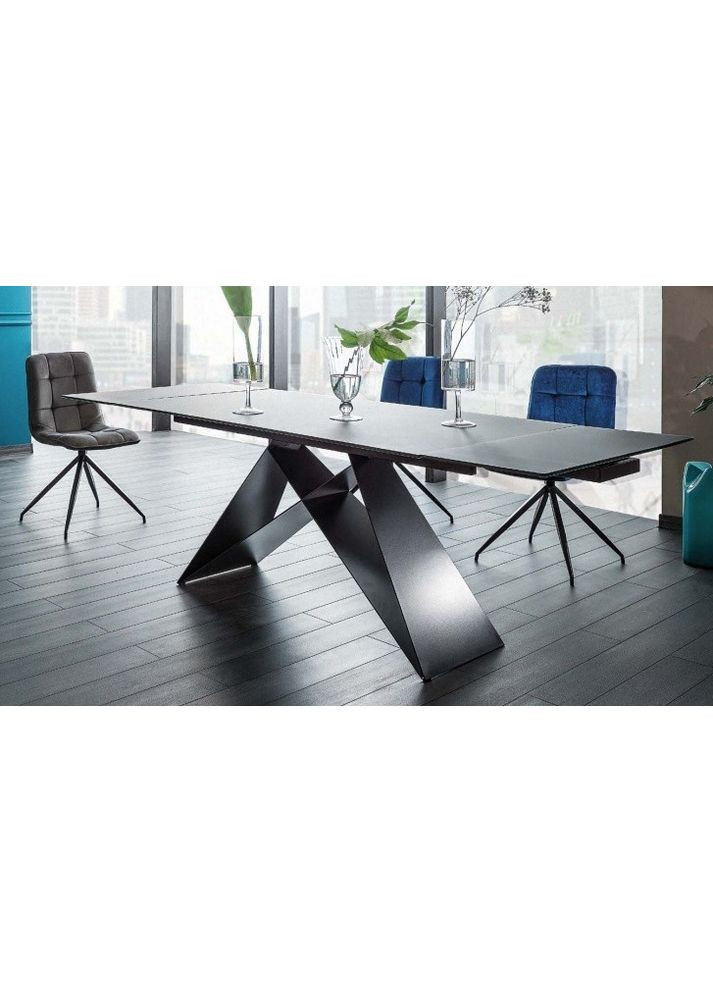 Стіл обідній Westin I 160 (240) х90 Чорний мат / Чорний WESTINCC160 Signal (372178502)