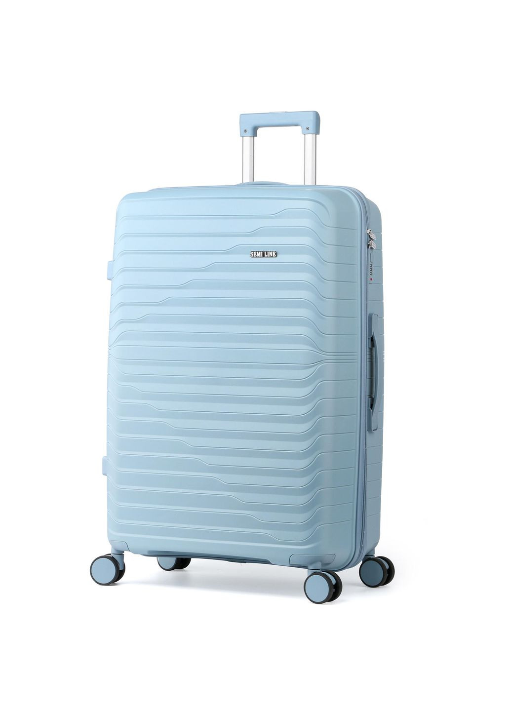 Валіза маленька під ручну поклажу 20" (S) Polypropylene Blue (T5780-1) Semi Line (315593519)