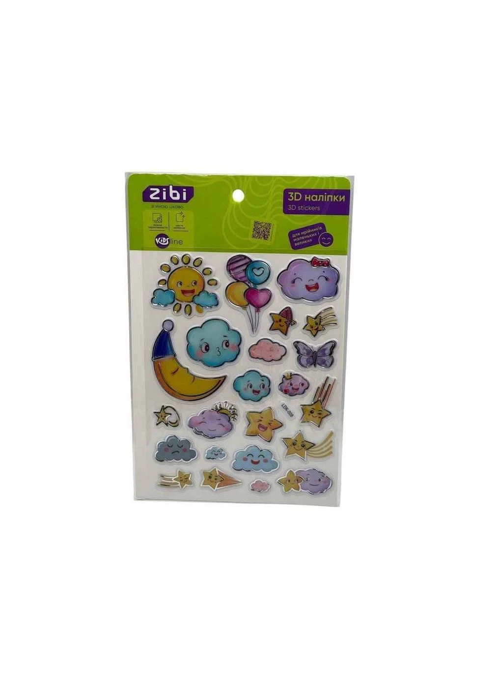 3D наліпки Колискова 1 19см ТМZibi No Brand (395976059)