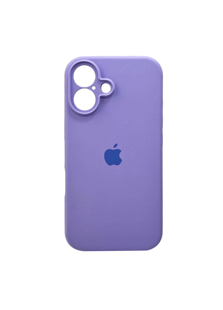 Чохол для смартфона Silicone Full Case AA for Apple iPhone 16 26,Elegant Purple (FullAAi16-26) No Brand Camera Protect (370649870)