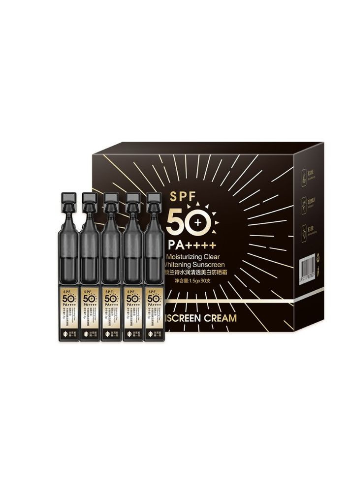 No Brand Солнцезащитный крем для лица Sunscreen SPF 50+ PA+++ 1,5 г*1 стик — Крем, (300228830)