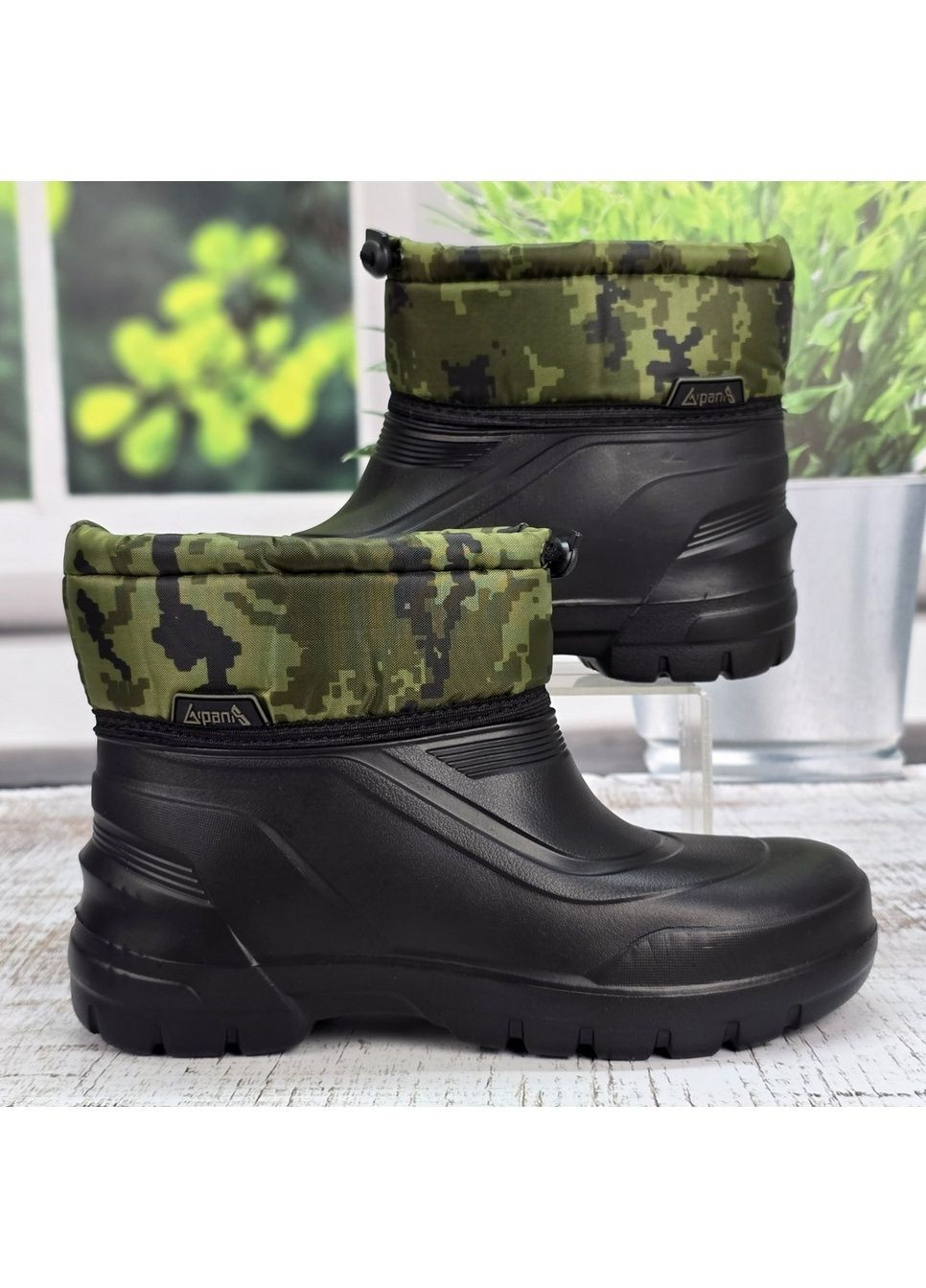 Галоши мужские пена ЭВА на меху Gipanis (366343697)