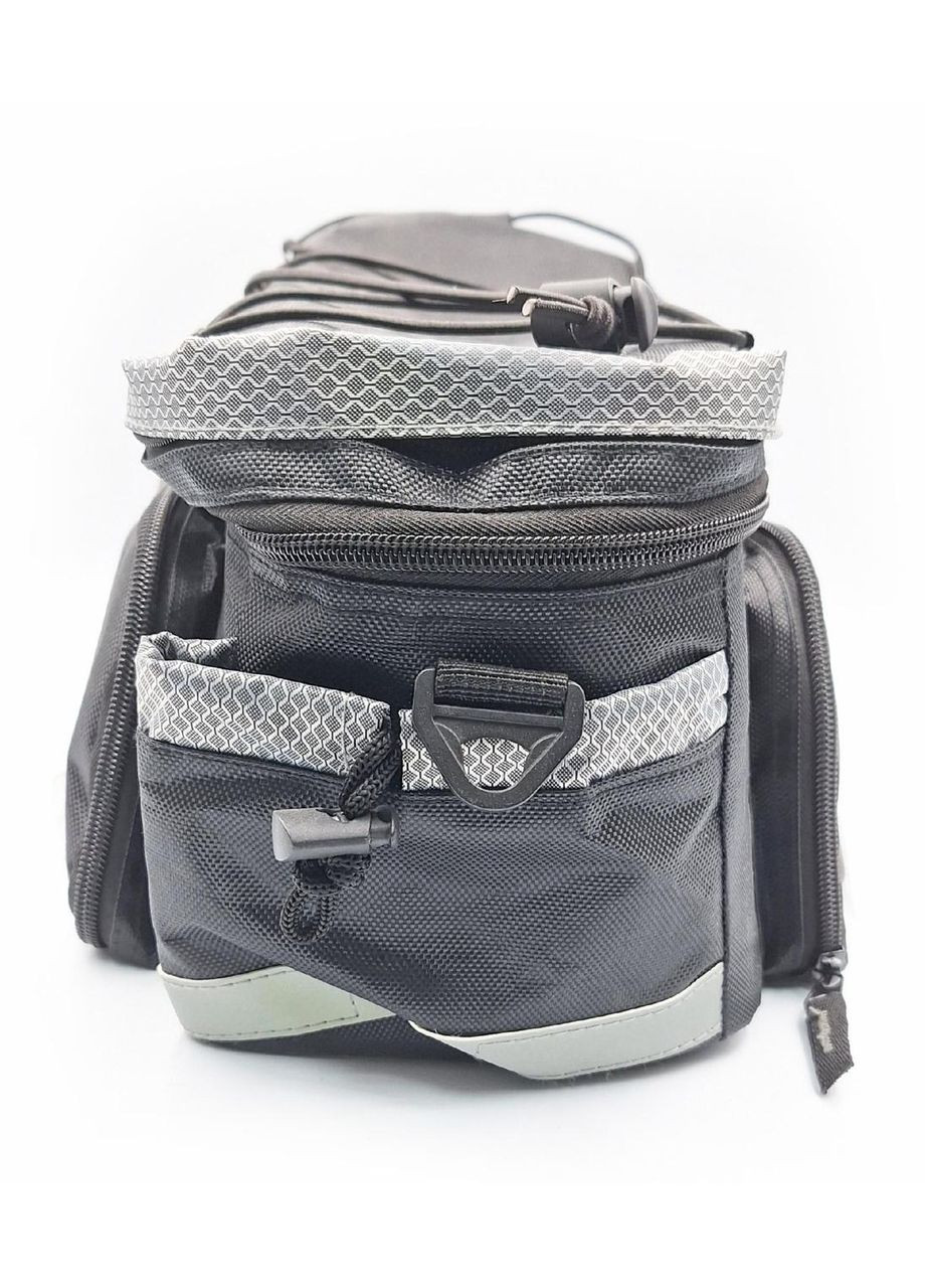 Велосумка на багажник Dakota A-SP-0254 черно-серый (G0000090) ProX (369153006)