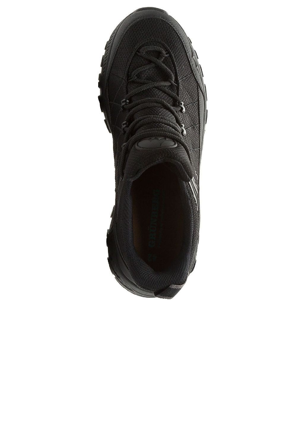 Кросівки чоловічі Grunberg чорні демісезони (369462323)