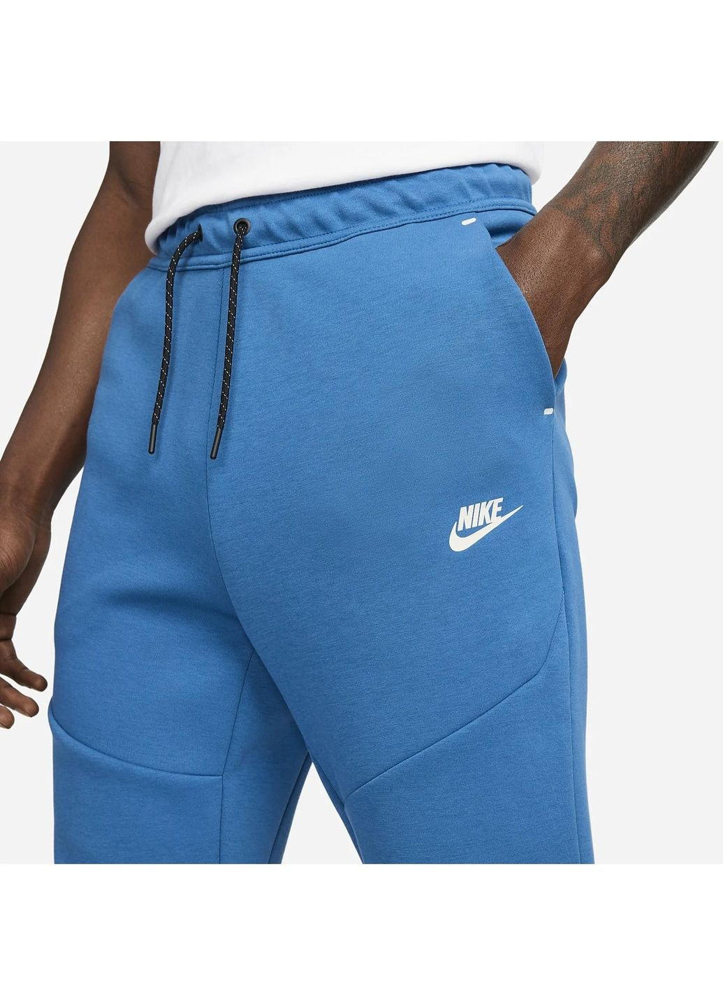 Штани чоловічі Sportswear Tech Fleece Blue Nike (365962271)