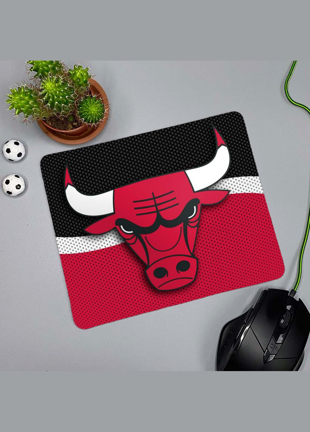 Килимок для мишки chicago bulls No Brand (301510123)
