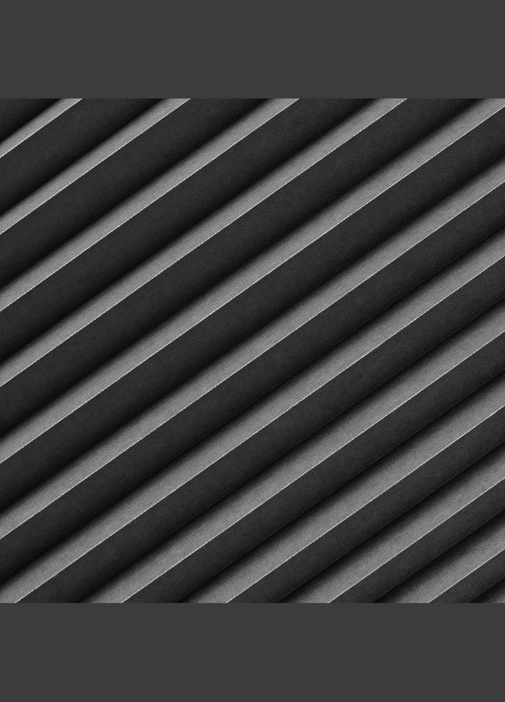 Штораплісе Blackout ІКЕА SCHOTTIS 100х190 см темно-сірий (90369507) IKEA (284118066)