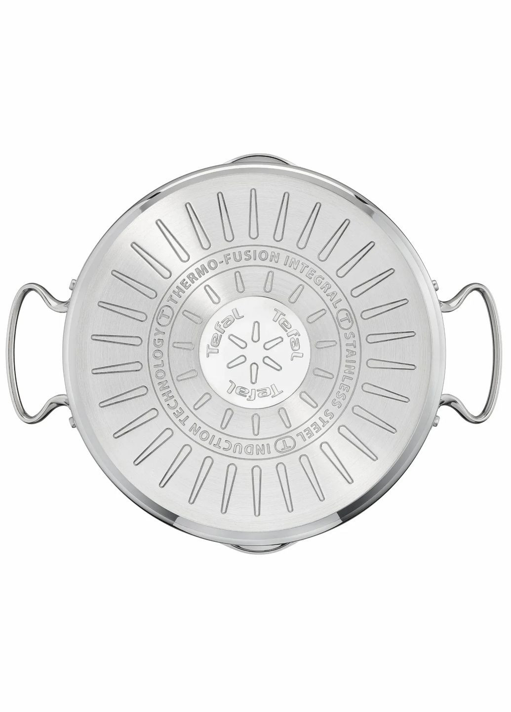 Кастрюля DUETTO+, 1.5л, с крышкой, нержавеющая сталь, стекло Tefal (330030725)