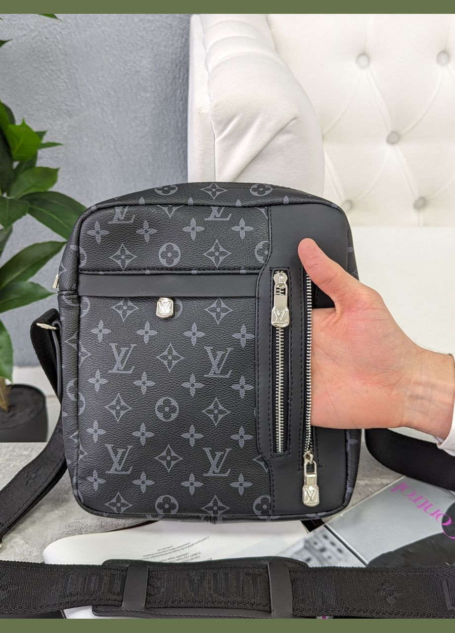 Мужская сумка мессенджер через плечо классический No Brand (322464562)