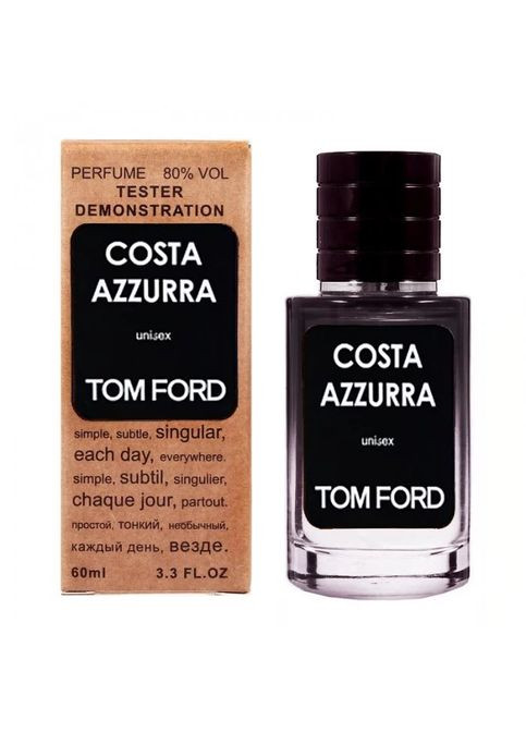 Унисекс парфюм морской Costa Azzurra 60 ml No Brand (332210075)