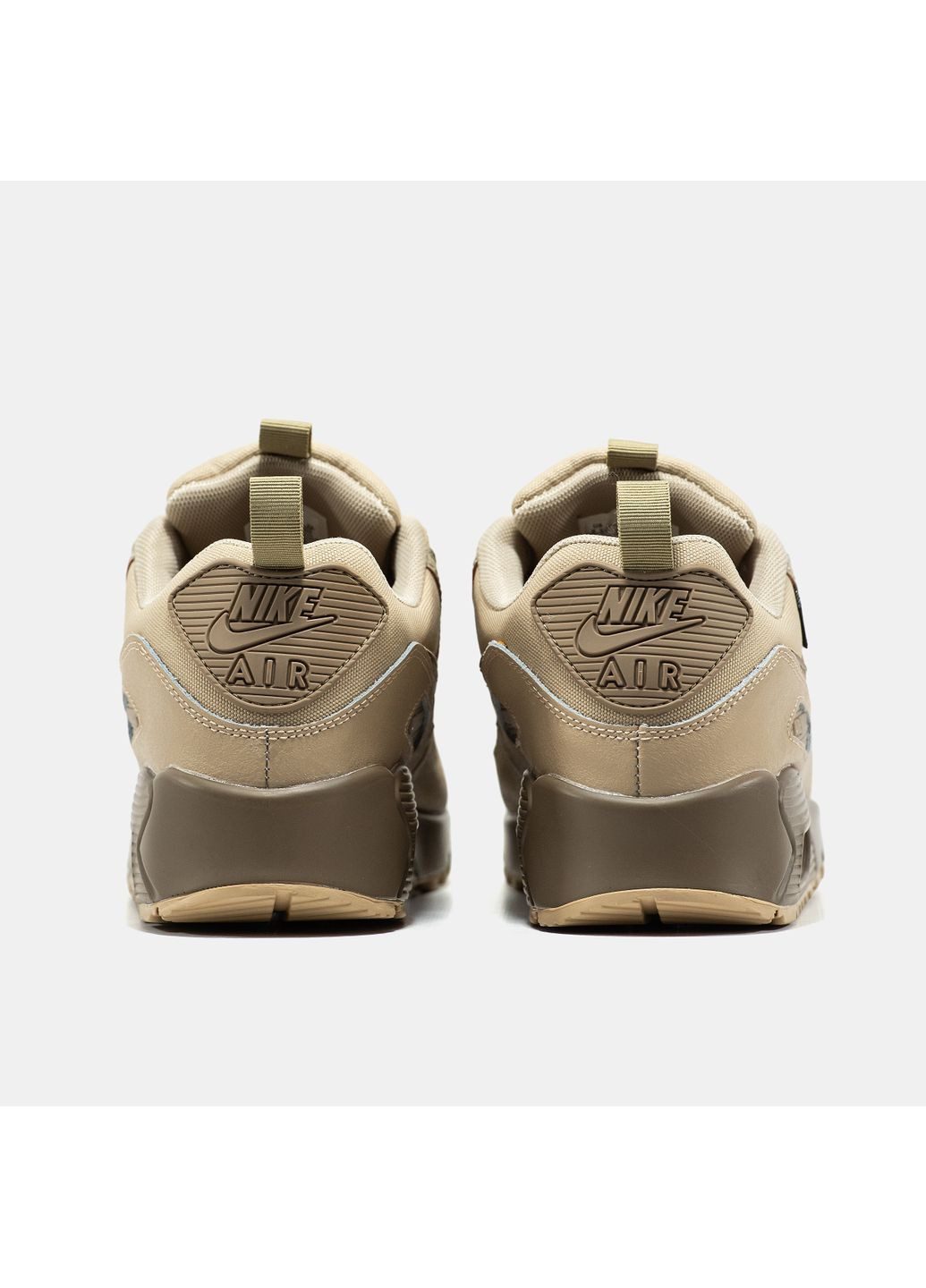 Бежеві Осінні кросівки чоловічі nike air max 90 surplus beige | найк еір макс 90 бежеві No Brand