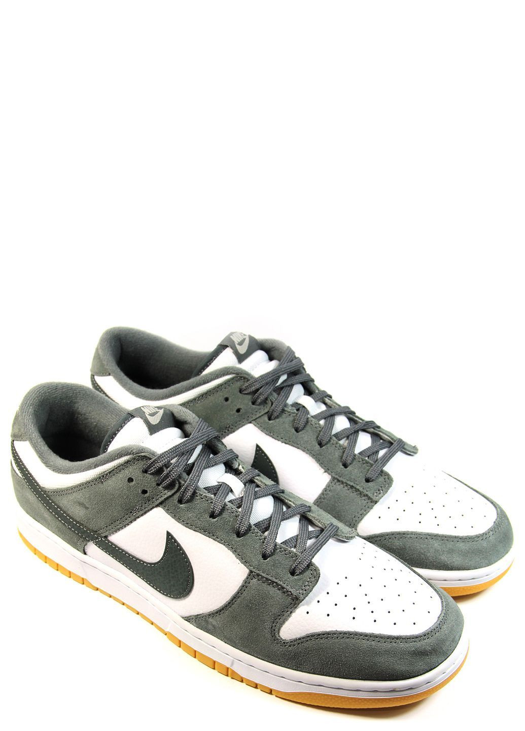 Комбіновані Осінні чоловічі кросівки dunk low fv0389-100 Nike