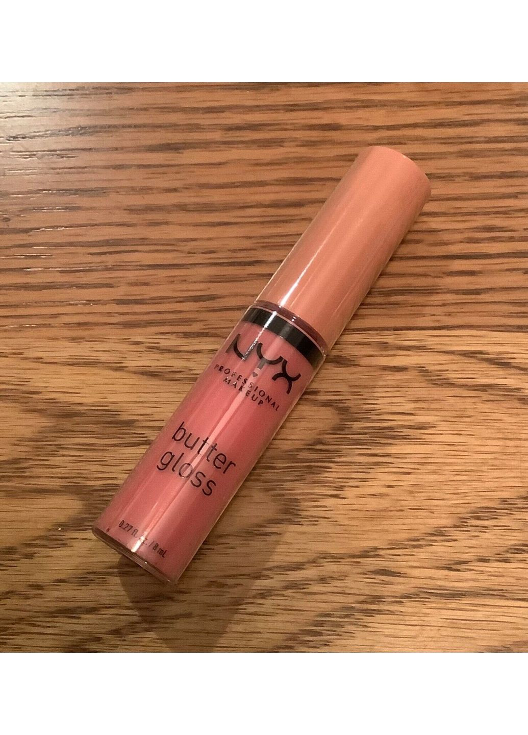 Блиск для губ Butter Gloss 8 мл CRÈME BRULEE (BLG05) NYX Professional Makeup (279364171)