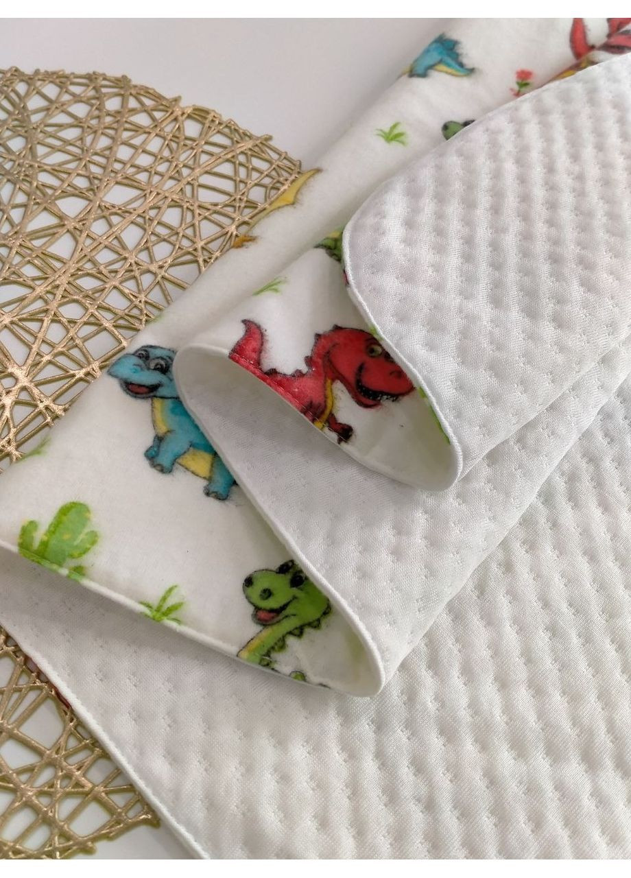 Теплі непромокальні пелюшки на трикотажній мембрані, розмір 53*66 No Brand (371916548)