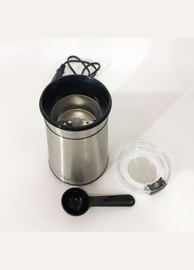 Кавомолка SCG-603SS 250 Вт, електрична кавомолка подрібнювач, професійні кавомолки Suntera (364665812)