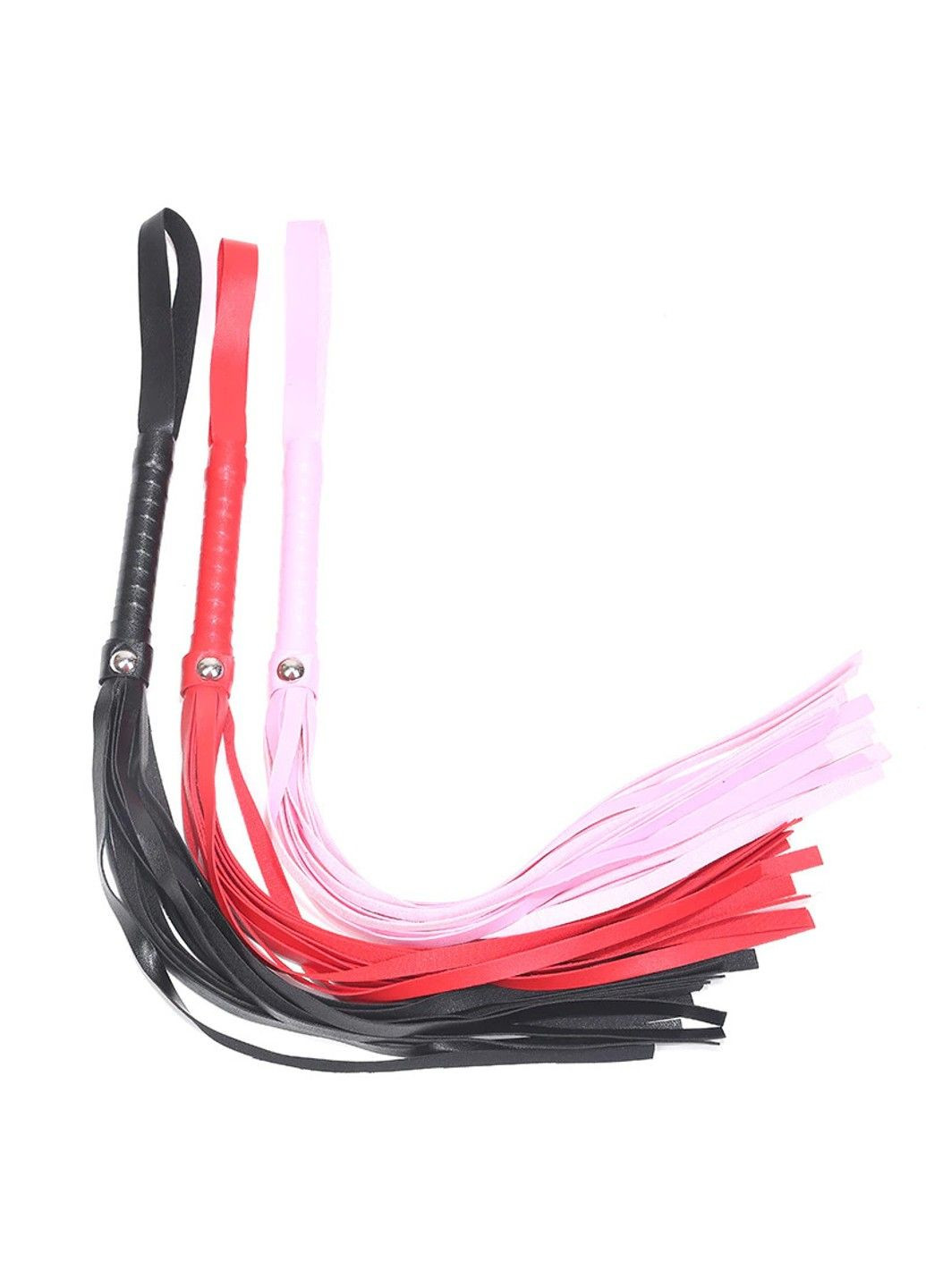 БДСМ-плеть ( флоггер) красного цвета длина 55 см. We Love (284279264)