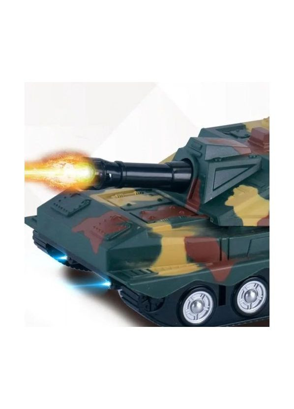 Танк на радіокеруанні ракетна установка зі світловими ефектами (869-19) MFC (364112380)