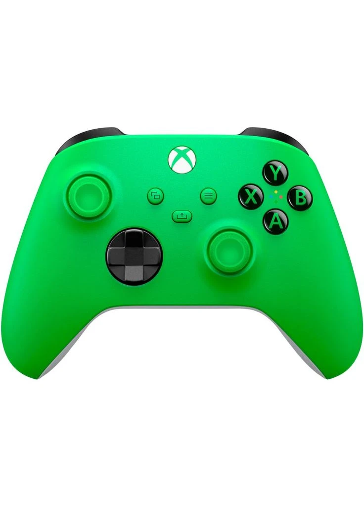 Геймпад Xbox Series X/S Wireless Controller Velocity Green (QAU-00091) [83749] Microsoft (399681509)