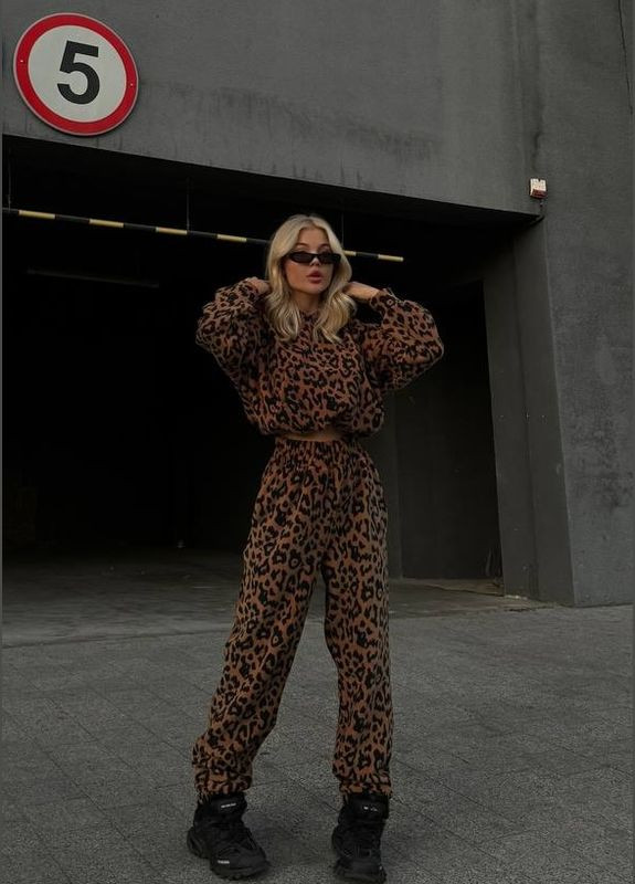 Трендовый теплый костюм из флиса Vakko (301766836)