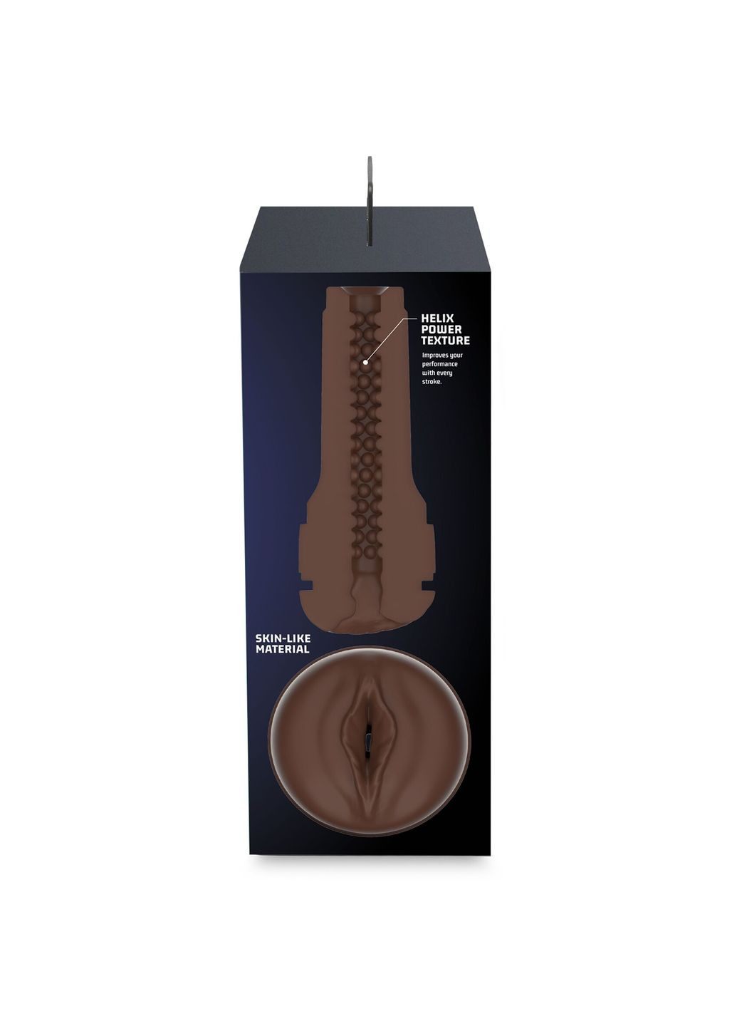 Мастурбатор-вагіна Feel Stroker Dark Brown для секс-машини Keon Kiiroo (369948827)