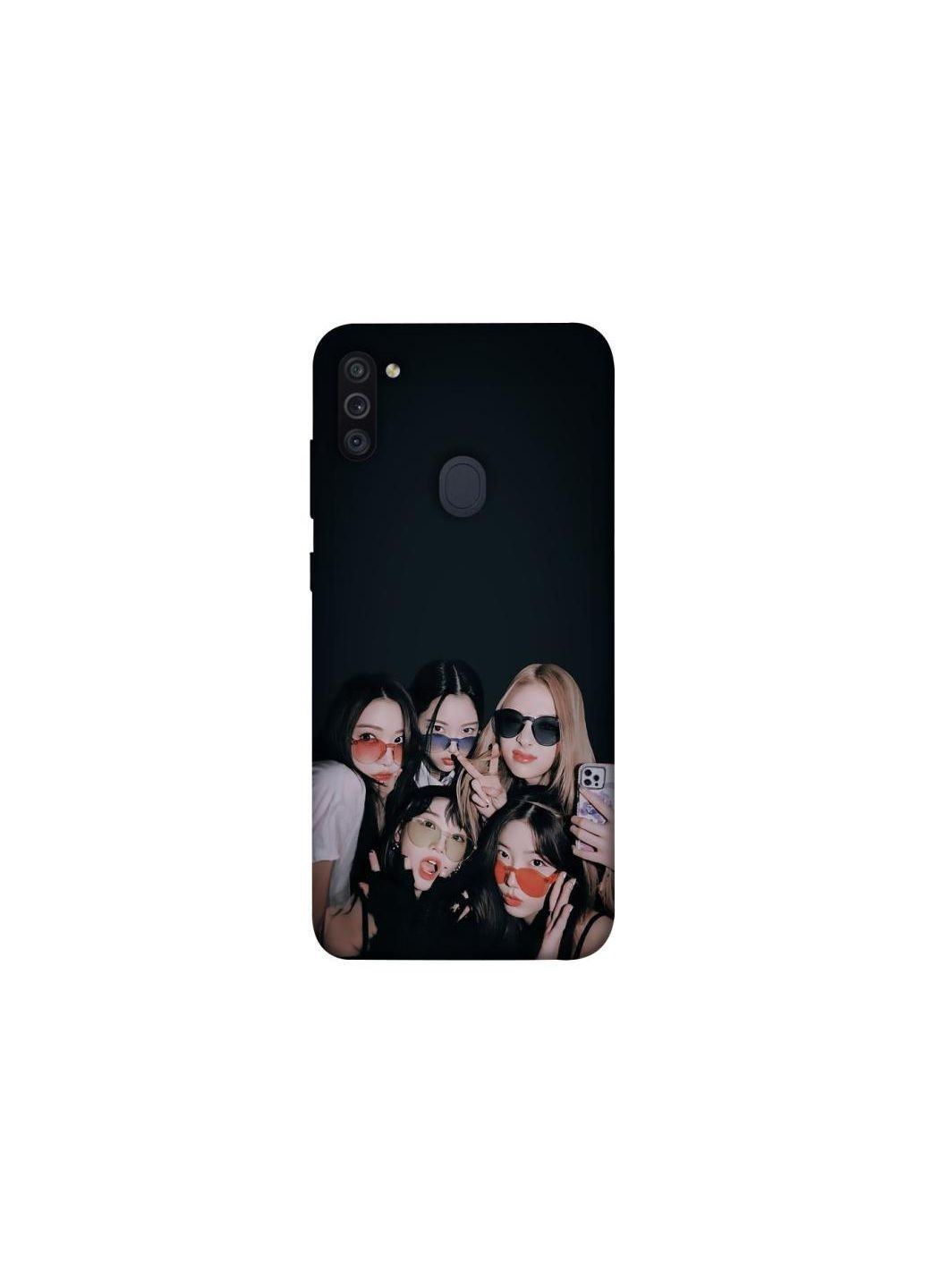 Чохол на Samsung Galaxy M11 LE SSERAFIM v3 Frontalka (365836785)