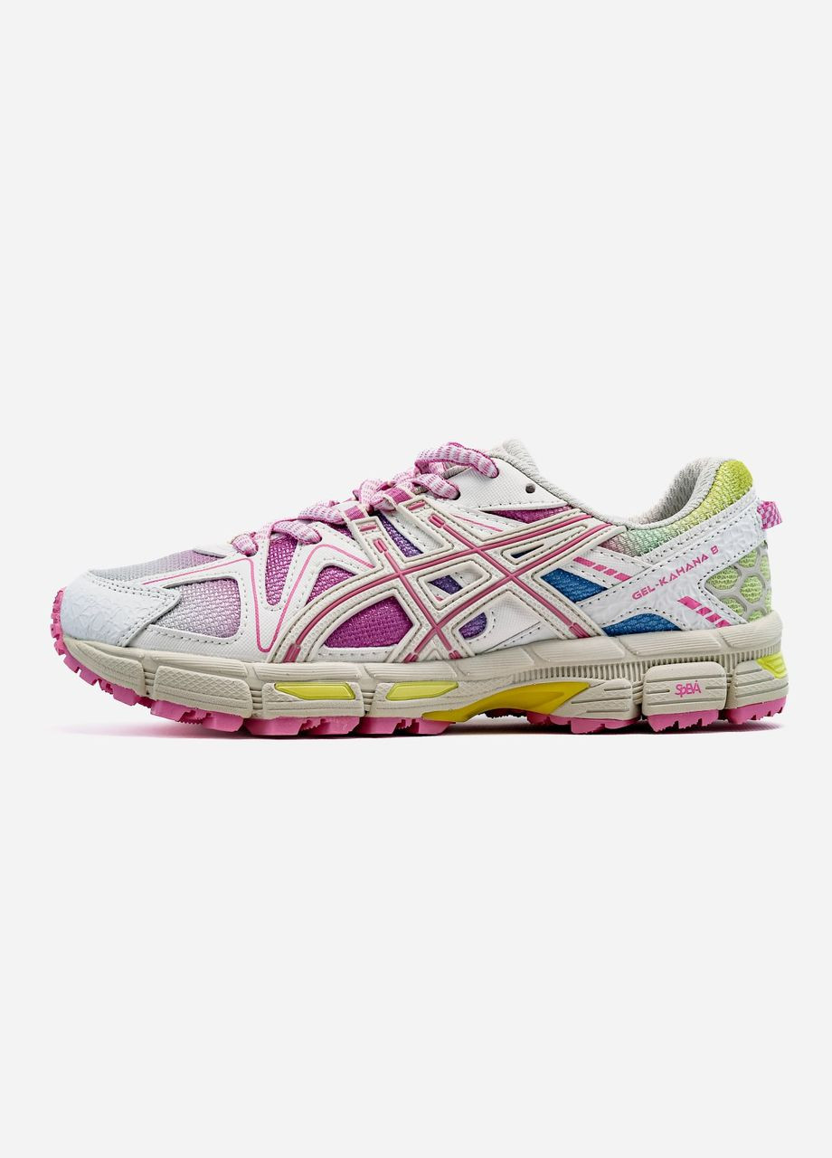 Жіночі кросівки Asics Gel Kahana 8 Cream Pink Blue No Brand Gel-Kahana 8 рожеві демісезони (324622417)