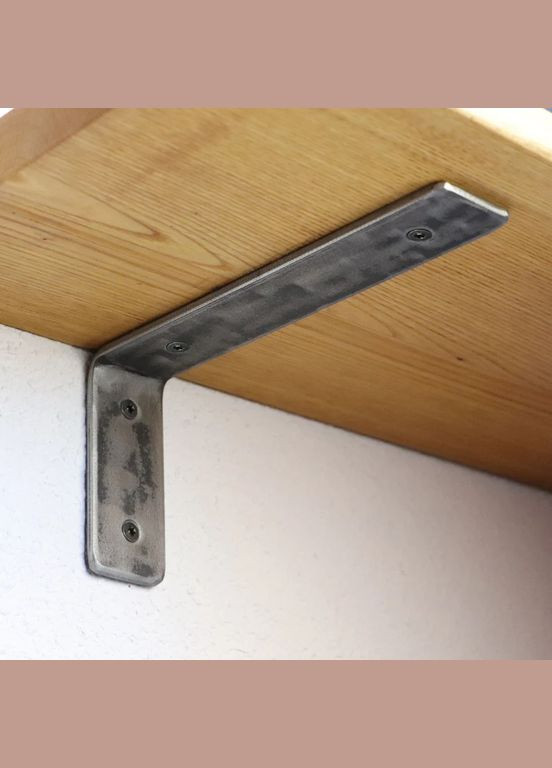 Полкодержатель универсальный Loft натурального цвета 150х200 мм W.W.STYLE (326026138)