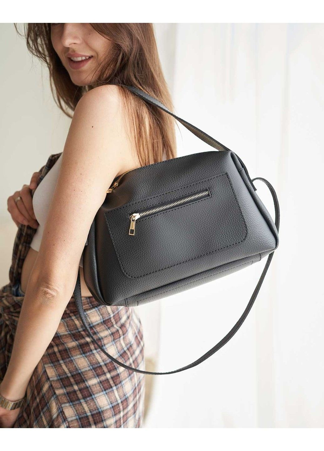 Сумка женская «Фрея» черная WeLassie (315688788)