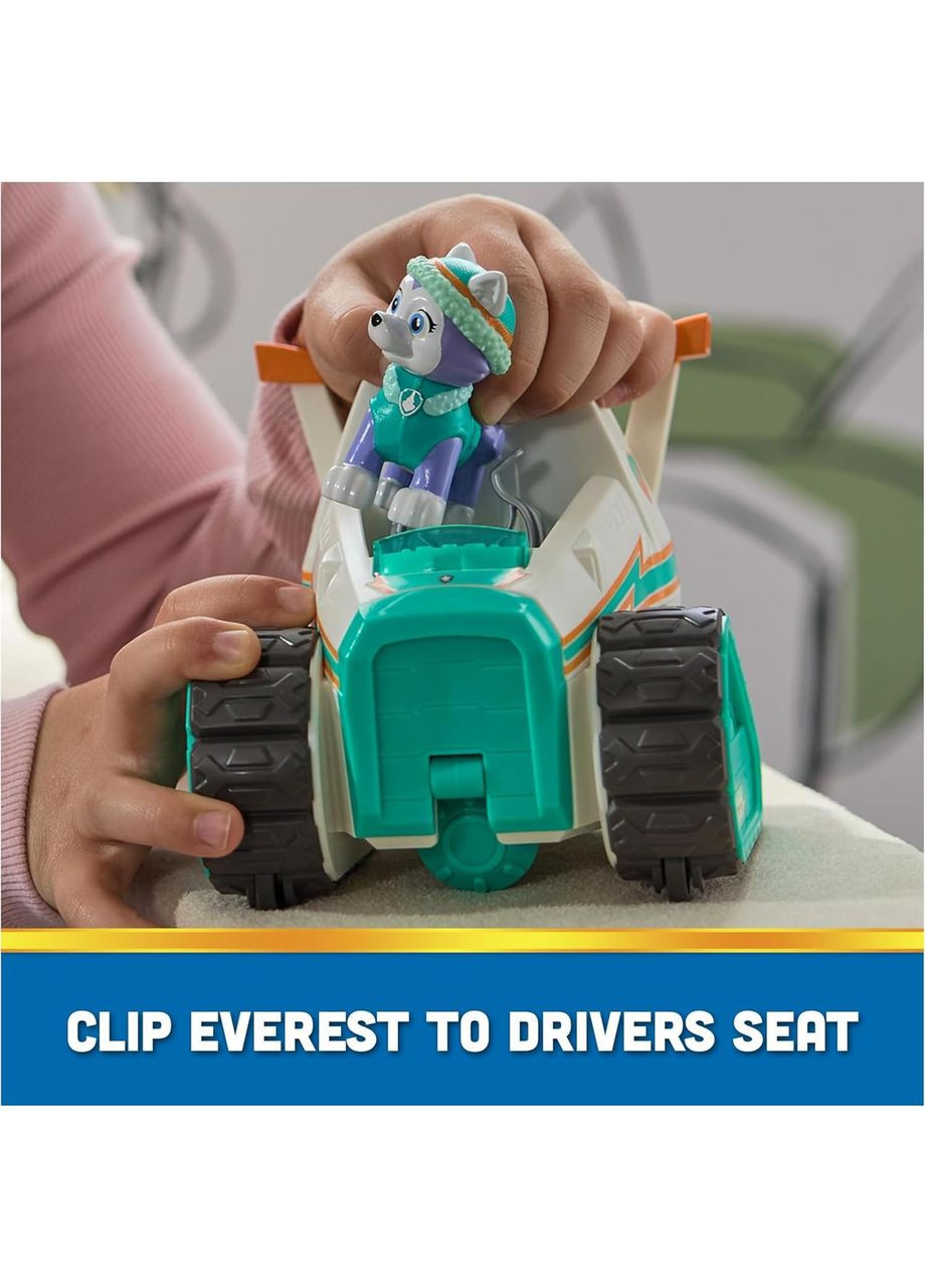 Щенячий патруль Снегоход Эверест Делюкс с пусковой установкой, сноубордом и Ципалеттой Paw Patrol Spin Master (365251756)