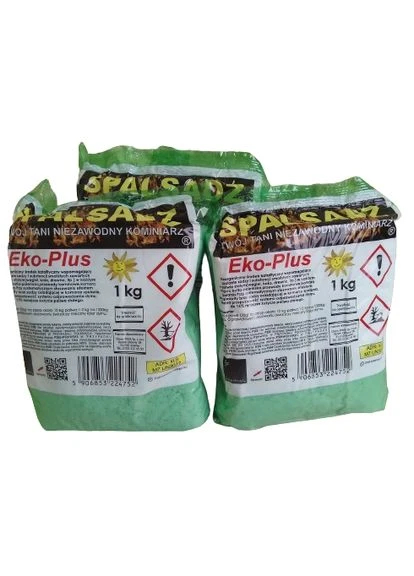 Порошок для чистки дымохода, печей и котлов (Польша) Spalsadz (387686664)