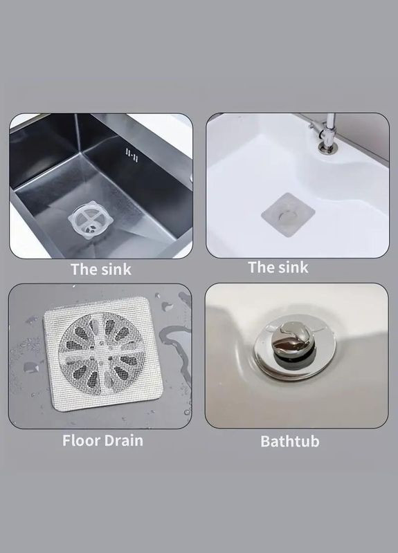 Набор самоклеящихся сеток для слива 10 штук China (323158485)