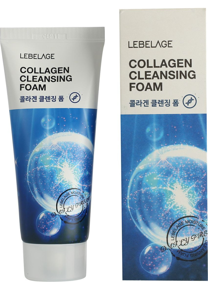 Коллагеновая пенка для умывания Cleansing Foam Collagen 100 мл (8809540513290) Lebelage (360715275)