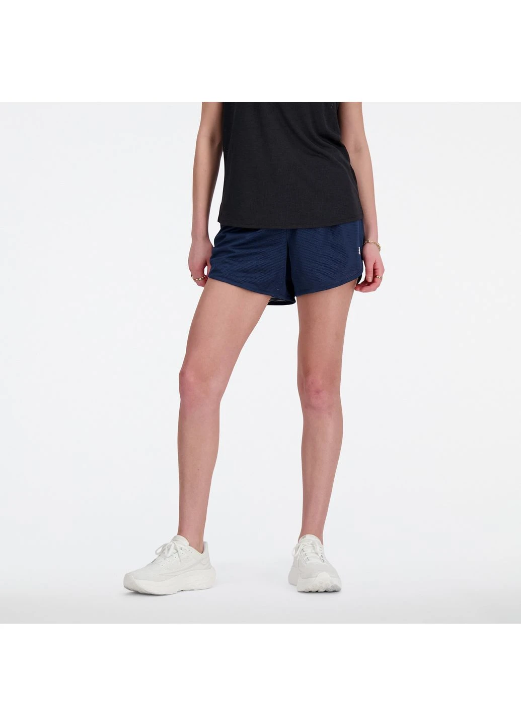 Жіночі сині шорти NB Athletics 34 (XS) (WS41510NNY) New Balance WS41510 (392841147)