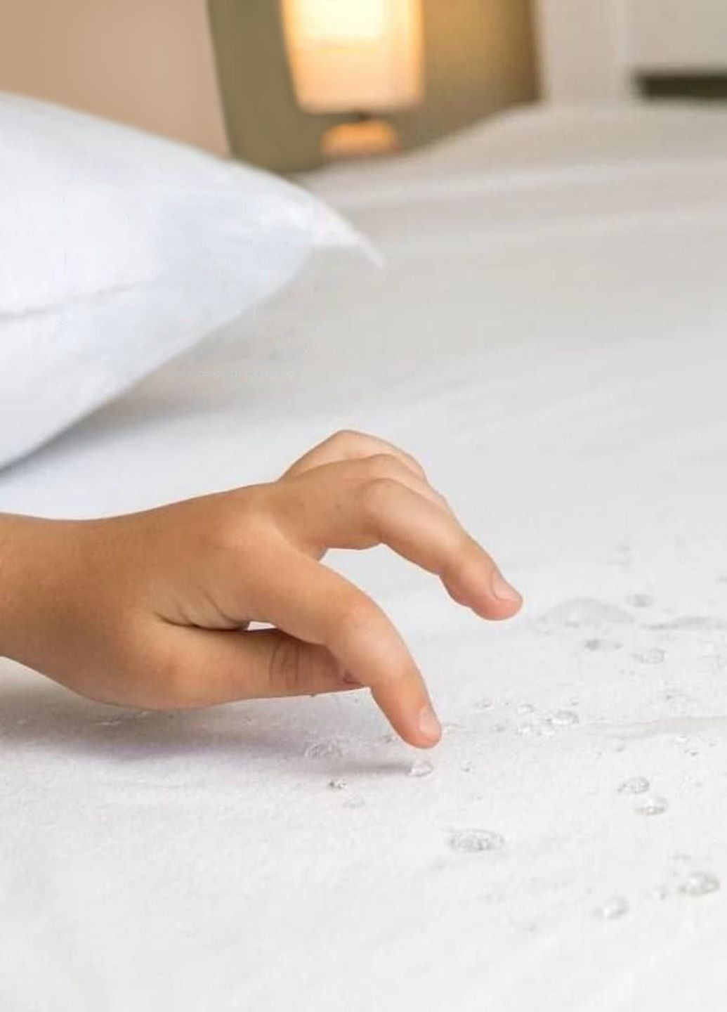 Наматрацник аквастоп на резинці 120х200 см Vishnya (319159537)