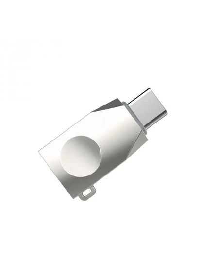 Переходник ua9 Type-C to USB 3.0 OTG Grey Hoco (344465262)