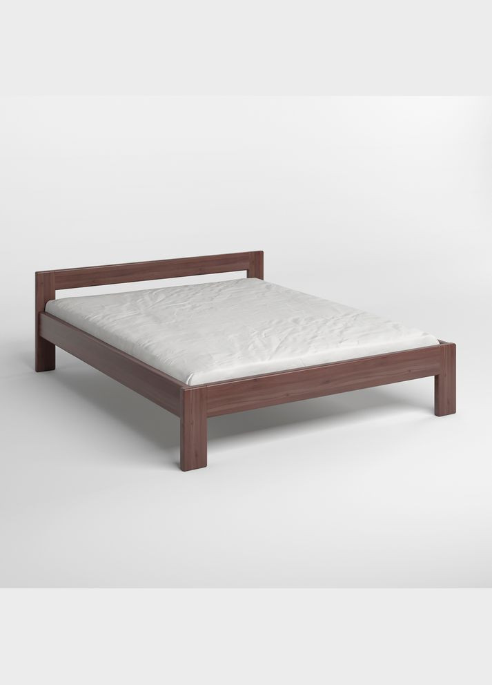 Двуспальная деревянная кровать Дели 180х200 см (MBG-3868) Mebigrand (368279350)