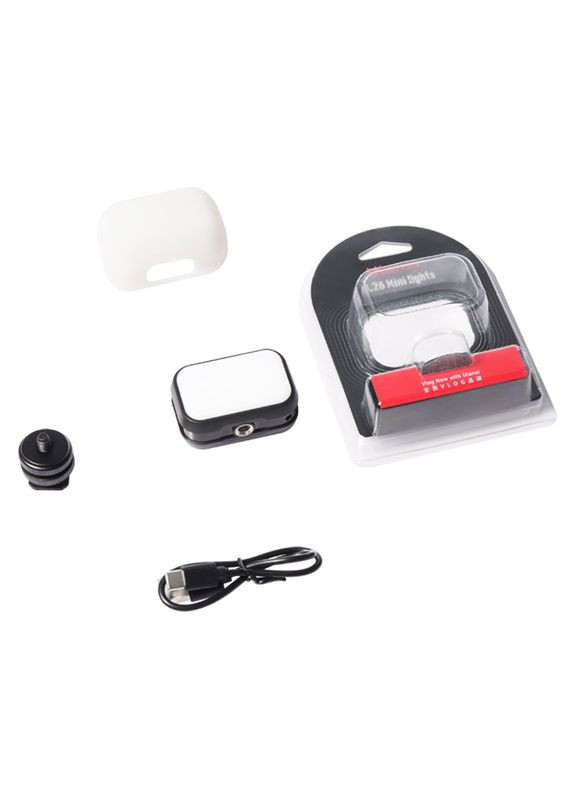 Відеосвітло Built-in Lithium Battery LED Video Light (UV-2326 VL28) (2326) Ulanzi Vijim Built-in Lithium Battery LED Video Light (372840900)