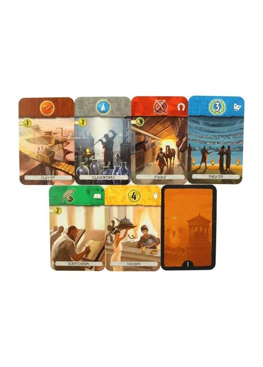 Настольная игра 7 Чудес Дуэль (7 Wonders Duel) (рус.) Ігромаг (308203739)