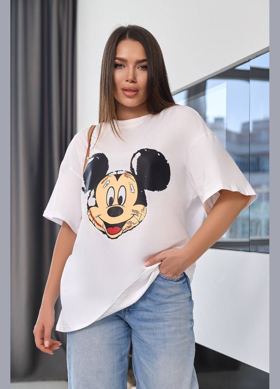 Футболка oversize Elanzh - (322258264)